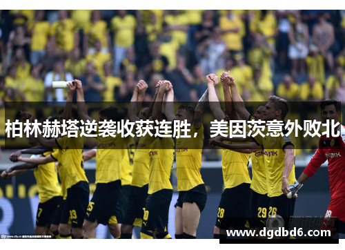 柏林赫塔逆袭收获连胜，美因茨意外败北