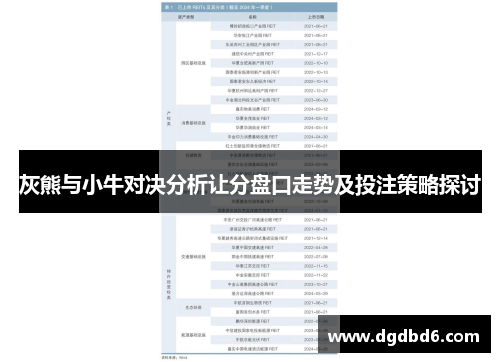 灰熊与小牛对决分析让分盘口走势及投注策略探讨
